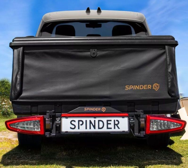 Náhľad produktu - Nosič na ťažné zariadenie - samostatná základňa / platforma Spinder SB3 pod zadný box