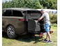 Nosič na ťažné zariadenie - samostatná základňa / platforma Spinder SB3 pod zadný box