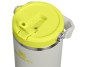 STANLEY Termofľaša s integrovanou slamkou The IceFlow Flip Straw 2.0 Tumbler 890 ml/30oz Pale Stone