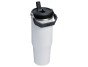 STANLEY Termofľaša s integrovanou slamkou The IceFlow Flip Straw 2.0 Tumbler 890 ml/30oz Chalk