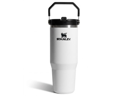 STANLEY Termofľaša s integrovanou slamkou The IceFlow Flip Straw 2.0 Tumbler 890 ml/30oz Chalk