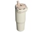 STANLEY Termofľaša s integrovanou slamkou The IceFlow Flip Straw 2.0 Tumbler 890 ml/30oz Cream