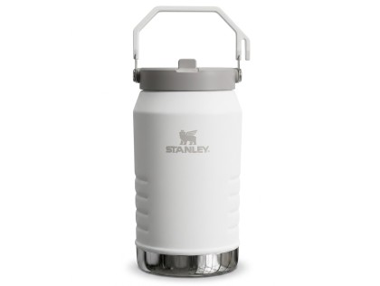 STANLEY Termofľaša s integrovanou slamkou/slamkou The IceFlow™ Flip Straw 2.0 Jug 1,9 l/64oz Frost