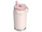 STANLEY Termofľaša s integr. slamkou/slamkou The IceFlow™ Flip Straw 2.0 Jug 1,9 l/64oz Rose Quartz