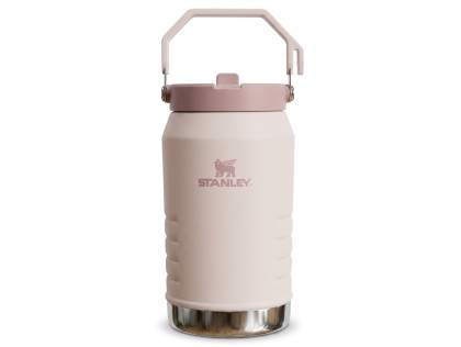 STANLEY Termofľaša s integr. slamkou/slamkou The IceFlow™ Flip Straw 2.0 Jug 1,9 l/64oz Rose Quartz