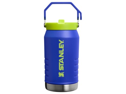 STANLEY Termofľaša s in. slamkou/slamkou The IceFlow™ Flip Straw 2.0 Jug 1,9 l/64oz Cobalt Chartreus