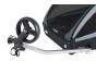 Thule Coaster XT - Ľahký, dvojmiestny vozík za bicykel pre ľahké dochádzanie