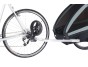 Thule Coaster XT - Ľahký, dvojmiestny vozík za bicykel pre ľahké dochádzanie