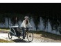 Thule Coaster XT - Ľahký, dvojmiestny vozík za bicykel pre ľahké dochádzanie