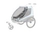 Thule infant sling - závesné lôžko pre vozík za bicykel tmavo šedá