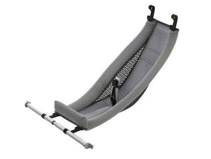 Thule infant sling - závesné lôžko pre vozík za bicykel tmavo šedá