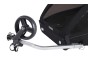 Thule Coaster XT - Ľahký, dvojmiestny vozík za bicykel pre ľahké dochádzanie
