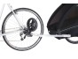 Thule Coaster XT - Ľahký, dvojmiestny vozík za bicykel pre ľahké dochádzanie