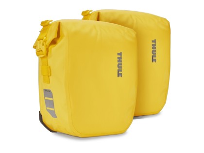 Thule Shield - postranná taška 13 l sada dvoch kusov Yellow