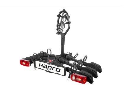 Náhľad produktu - Nosič 3 kolies na ťažné Hapro Atlas Smartfold III skladacie