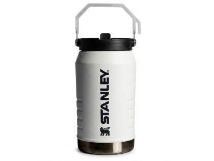 STANLEY Termofľaša s integrovanou slamkou/slamkou The IceFlow™ Flip Straw 2.0 Jug 1,9 l/64oz Chalk