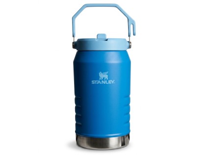 STANLEY Termofľaša s integrovanou slamkou/slamkou The IceFlow™ Flip Straw 2.0 Jug 1,9 l/64oz Azure