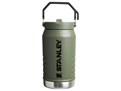 STANLEY Termofľaša s integr. slamkou/slamkou The IceFlow™ Flip Straw 2.0 Jug 1,9 l/64oz Dried Pine