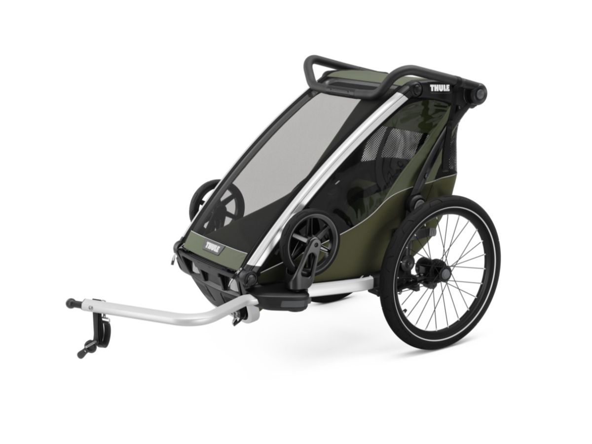 Náhľad produktu - Thule Chariot Lite SINGLE Vintage Green
