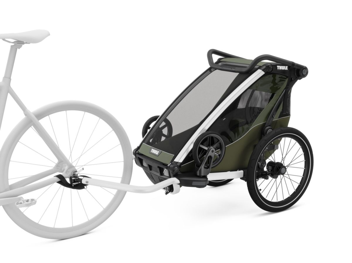 Náhľad produktu - Thule Chariot Lite SINGLE Vintage Green