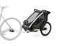 Thule Chariot Lite SINGLE Vintage Green + bike set + kočíkový set + bežecký set