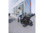 Thule Chariot Lite DOUBLE Vintage Green + bike set + kočíkový set + bežecký set