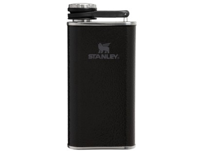 STANLEY Placatka/butylka The Easy-Fill Wide Mouth Flask 230 ml/8oz Hammertone Black