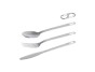 STANLEY Wildfare Pro Stainless Steel Cutlery - jedálenský príbor set-vidlička+ nôž+ lyžica na karabí