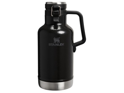 STANLEY Džbán na pivo so zátkou The Easy-Pour Growler 1,9 l/64oz Hammertone Black