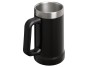 STANLEY Korbel na pivo The Big Grip Beer Stein 700 ml/24 oz Hammertone Black