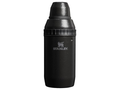 STANLEY Shaker The Happy Hour Cocktail Shaker Set Hammertone Black