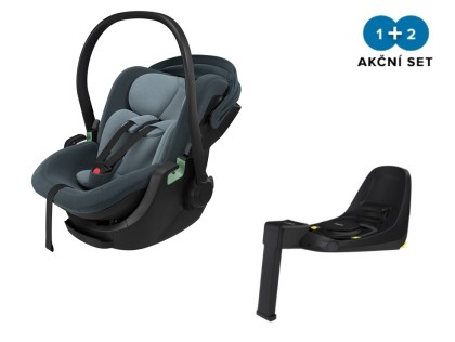 Autosedačka Thule Maple - Darkest Blue + základňa ISOFIX Thule Alfi