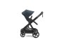 Thule Charm 2 in 1 Darkest Blue + Autosedačka Thule Maple + ISOFIX základňa Thule Alfi + adaptéry
