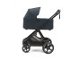 Thule Charm 2 in 1 Darkest Blue + Autosedačka Thule Maple + ISOFIX základňa Thule Alfi + adaptéry