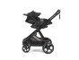 Thule Charm 2 in 1 Darkest Blue + Autosedačka Thule Maple + ISOFIX základňa Thule Alfi + adaptéry