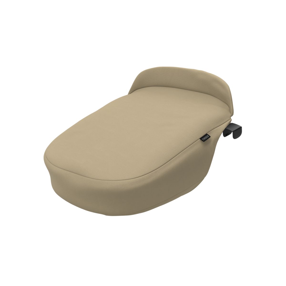 Náhľad produktu - Fusak Thule Maple - nánožník na autosedačku pre novorodencov Light Khaki