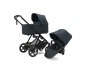 Thule Charm 2 in 1 Darkest Blue + pláštenky + ochranné sieťky