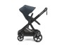 Thule Charm 2 in 1 Darkest Blue + pláštenky + ochranné sieťky