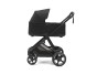 Thule Charm 2 in 1 Black + Autosedačka Thule Maple + ISOFIX základňa Thule Alfi + adaptéry