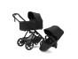 Thule Charm 2 in 1 Black + pláštenky + ochranné sieťky