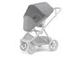 Thule Charm 2 in 1 Black + pláštenky + ochranné sieťky
