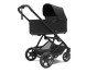 Thule Charm 2 in 1 Black + pláštenky + ochranné sieťky