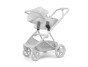 Thule Charm 2 in 1 Darkest Blue + pláštenky + ochranné siete + Autosedačka Thule Maple + adaptéry