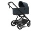 Thule Charm 2 in 1 Darkest Blue + pláštenky + ochranné siete + Autosedačka Thule Maple + adaptéry