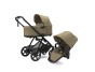 Thule Charm 2 in 1 Light Khaki + Autosedačka Thule Maple + ISOFIX základňa Thule Alfi + adaptéry