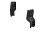 Thule Charm 2 in 1 Black + pláštenky + ochranné siete + Autosedačka Thule Maple + adaptéry
