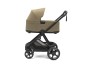 Thule Charm 2 in 1 Light Khaki + pláštenky + ochranné siete + Autosedačka Thule Maple + adaptéry