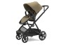 Thule Charm 2 in 1 Light Khaki + pláštenky + ochranné siete + Autosedačka Thule Maple + adaptéry