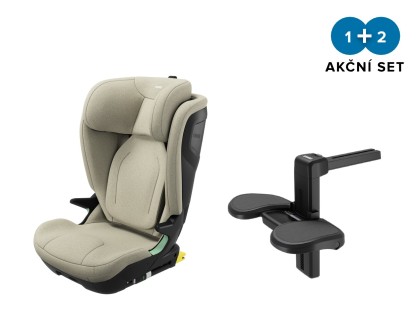 Autosedačka Thule Palm - Soft Beige + Thule opierka nôh