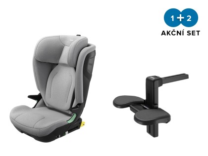 Autosedačka Thule Palm - Mid Grey + Thule opierka nôh